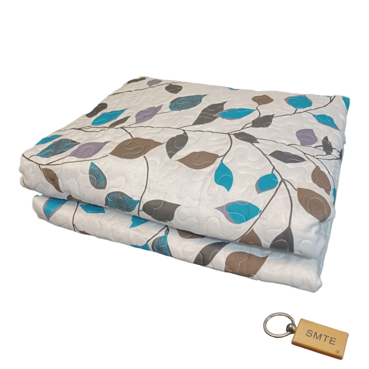 SMTE - Premium Plane Bedspread: Elevate Your Bedroom with Timeless+ KeyringLeafs