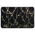 SMTE - Marble Pattern Bathroom Soft Mat Non-slip - Black