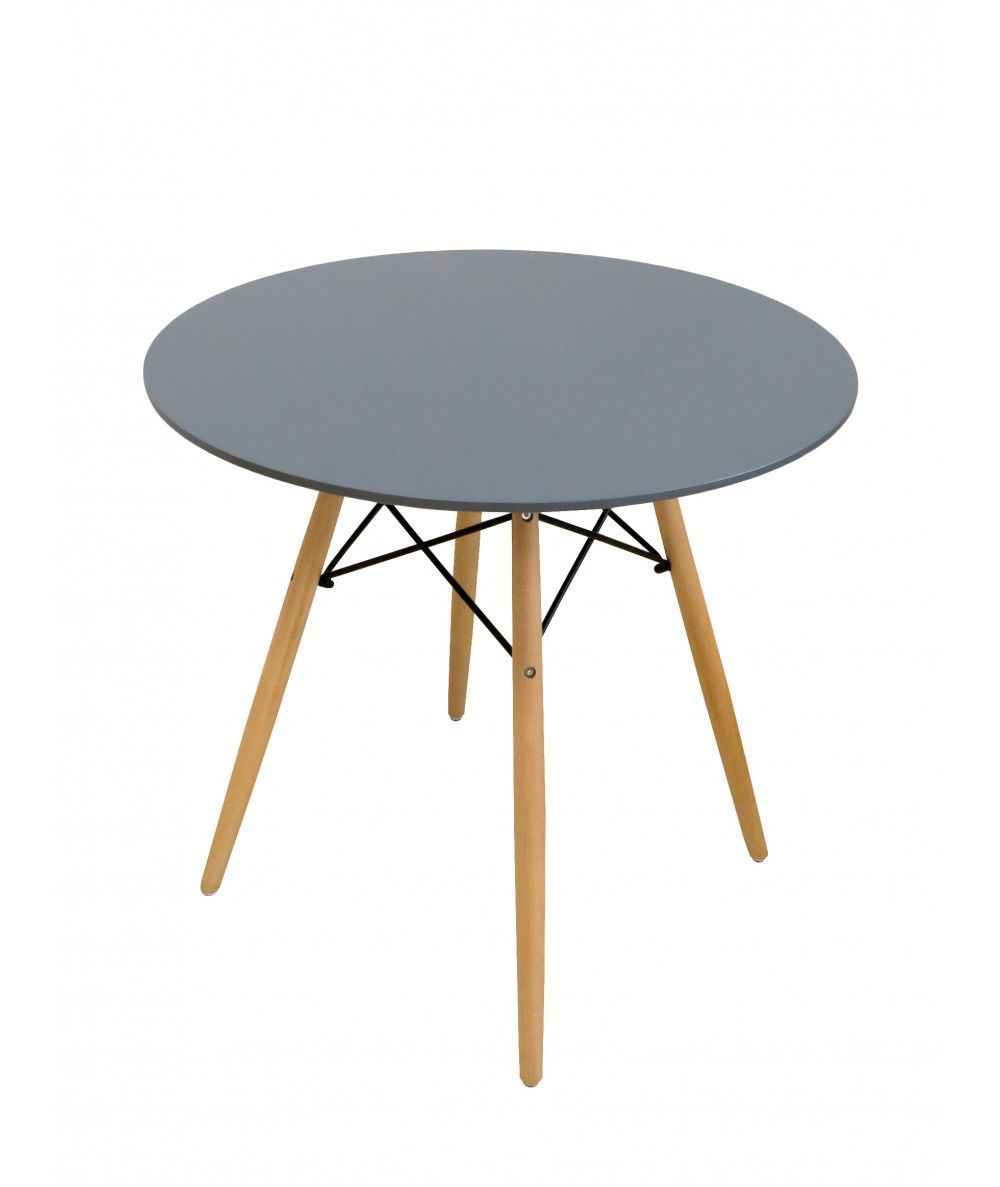 SMTE - Eames Dining Room Table -Grey