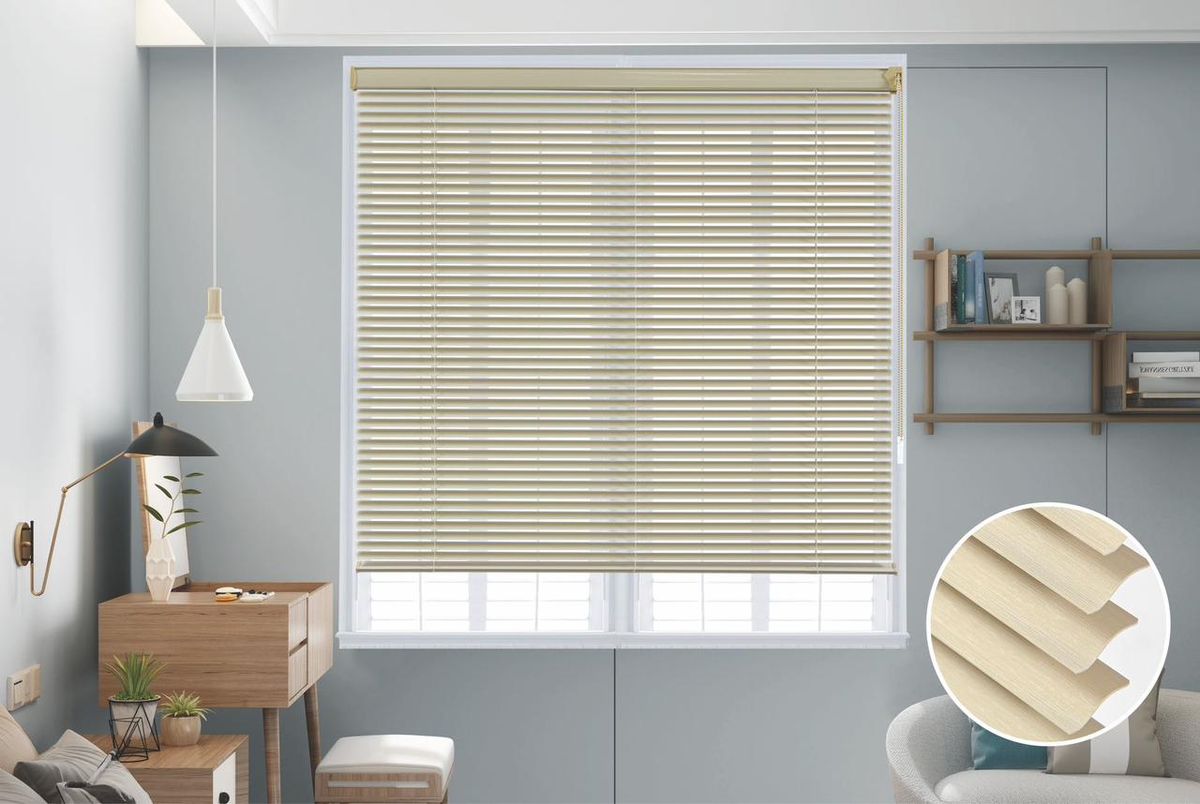 SMTE - Quality Roller PVC Blinds Single Layer,Day Night BlindsWhite200 W x 220 L cm