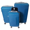 SMTE - Galaxy G 4Piece Hard Shell Luggage SetBlue
