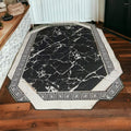 SMTE - 200cm by 150cm modern 3D Geometric Design Area B13