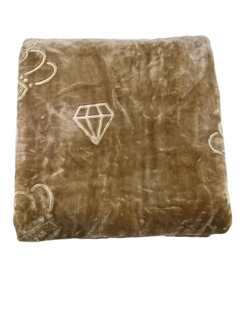 SMTE - Pengo Mink Blanket - Gold