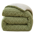SMTE - Luxurious Comforter SetsGreen
