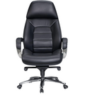 SMTE - A188 Office chair black genuine leather