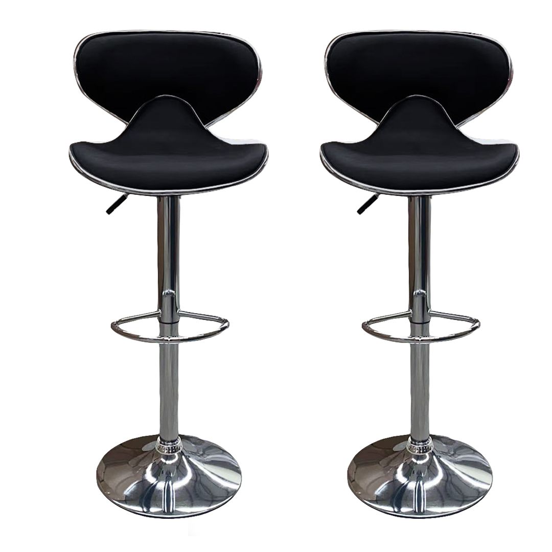 SMTE - Bar Stools Cosy Adjustable - Vanta Black
