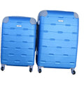 SMTE - 2 Piece Luggage Set - Blue