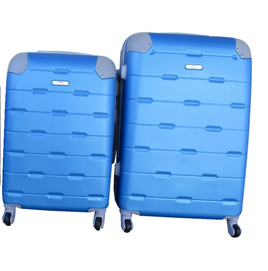 SMTE - 2 Piece Luggage Set - Blue