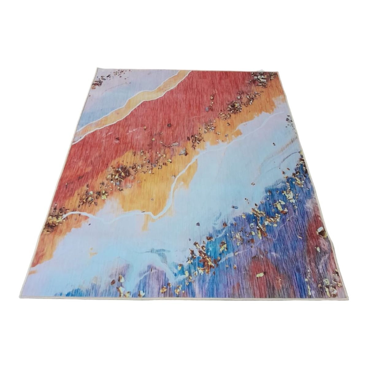SMTE - 200cm x 150cm - Modern 3D Geometric Design Area PHI10 Rug
