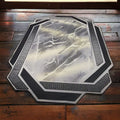 SMTE - 200cm by 150cm modern 3D Geometric Design Area B12