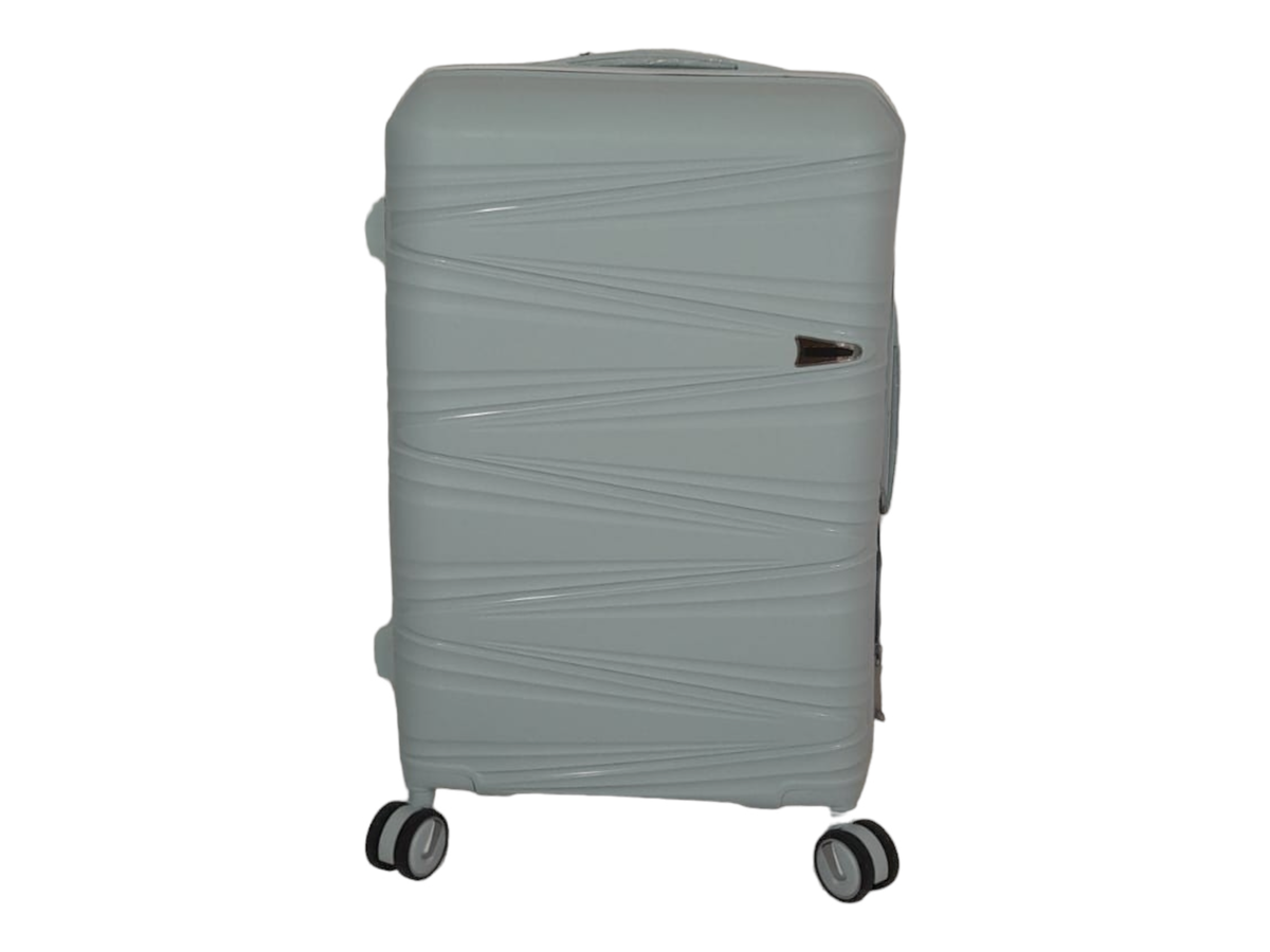 SMTE -  Acesa Hard Shell Elite UBN Suitcase 1 Piece - Green - 75 cm