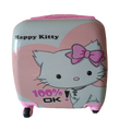 SMTE - Kiddies Cartoons Hand Luggage/ Suitcase for Kids - Kitty