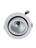 SMTE -  150W HID DownlightWhite Finish Recessed