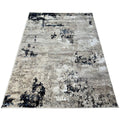 SMTE - Navy Turkish Machine Made Modern Design Rug180 L x 120 W cm