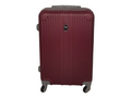 SMTE - Quad Wheel Quality Travel Ware 1 Piece - ALIN- Red - 55 cm