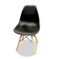 SMTE - LUNA CHAIR - Kitchen, Patio, Office & Dining Chair - Midnight Black