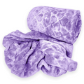 SMTE - Super soft Throw Fleece Blanket Warm Winter - Lavender