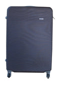 SMTE - Blue Star Hard Shell Suitcase - 20" - Dark Blue