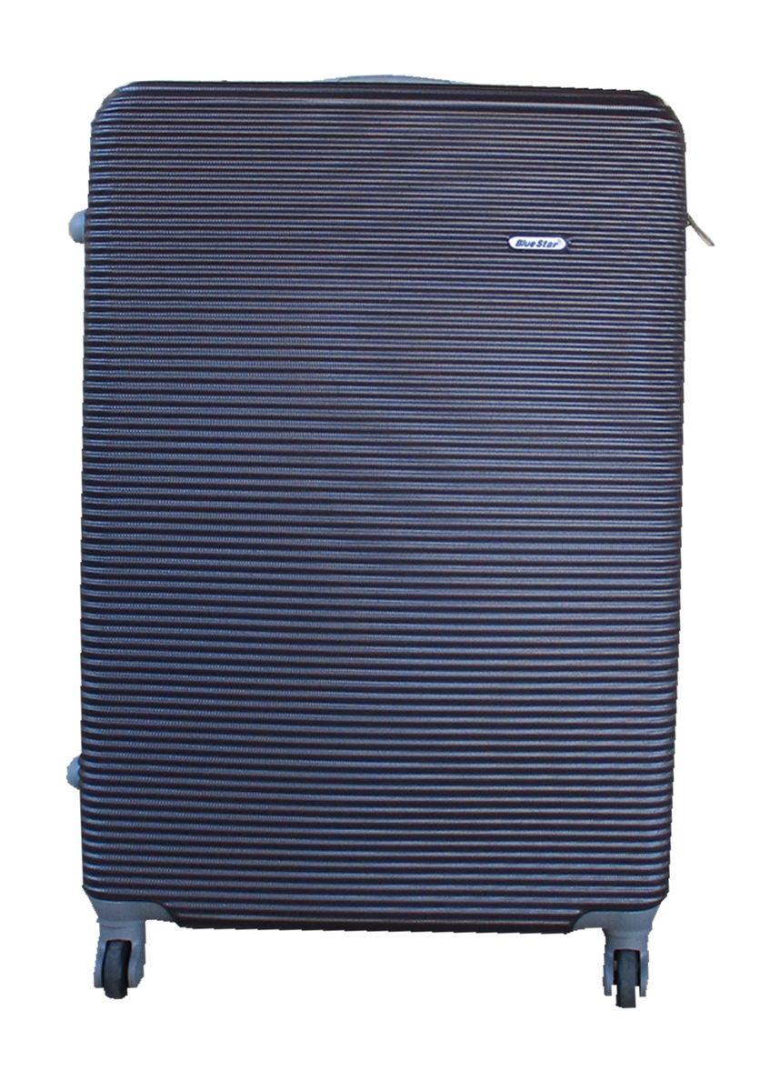 SMTE - Blue Star Hard Shell Suitcase - 20" - Dark Blue