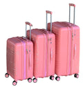 SMTE - Le Emporer Unbreakable and Expandable Suitcase Set30inch Luggage SetBlush Pink