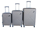 SMTE - Travel Luggage Suitcase Bag SetStylish And Convenient 3PieceGold