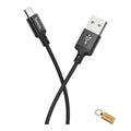 SMTE - Power Up Anywhere: Charger Cable UII0 + Keyring