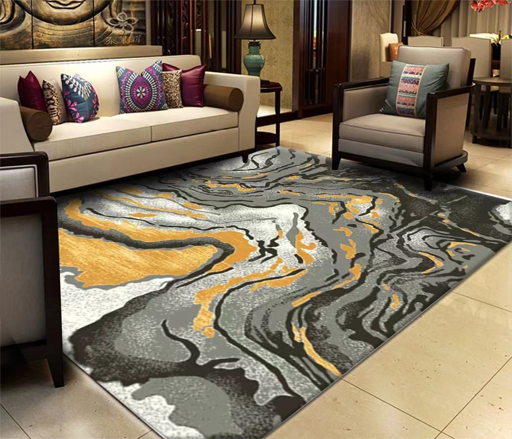 SMTE - Rug 2 Modern 200cm by 150cm - 3D Geometric Design