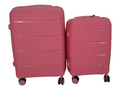 SMTE -  Acesa Hard Shell Elite Suitcase Set 2 Piece - Pink