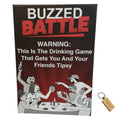 SMTE - Buzzed Battle Board Game and  Keyring