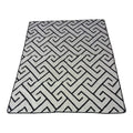 SMTE - Quality Modern 2m Geometric Design Super Soft Rug JY4