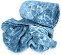 SMTE - Acesa Premium Quality Fleece Blanket For Winter - Teal