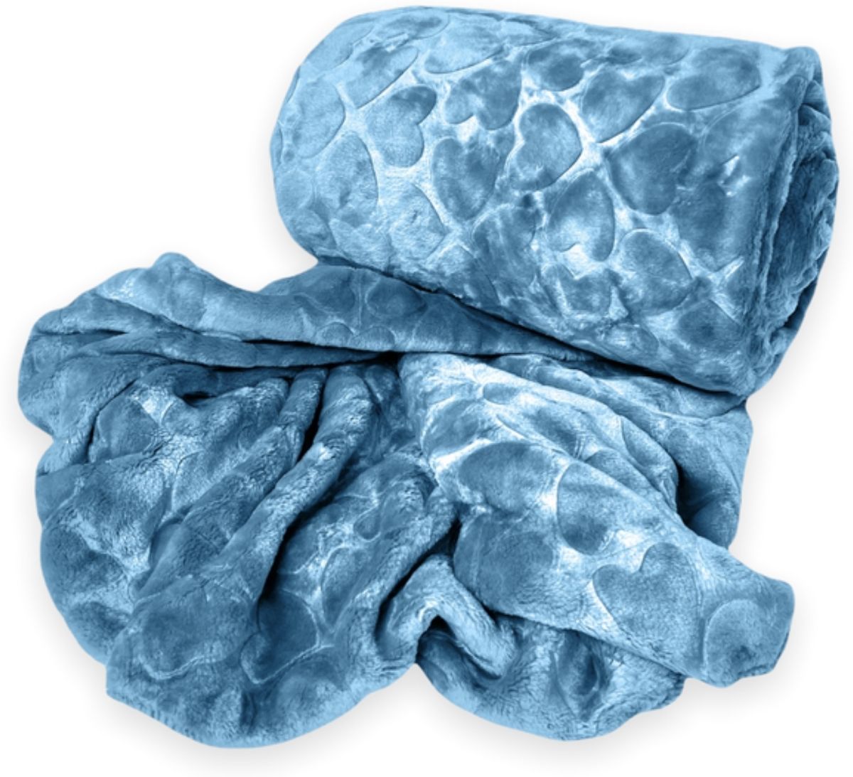 SMTE - Acesa Premium Quality Fleece Blanket For Winter - Teal