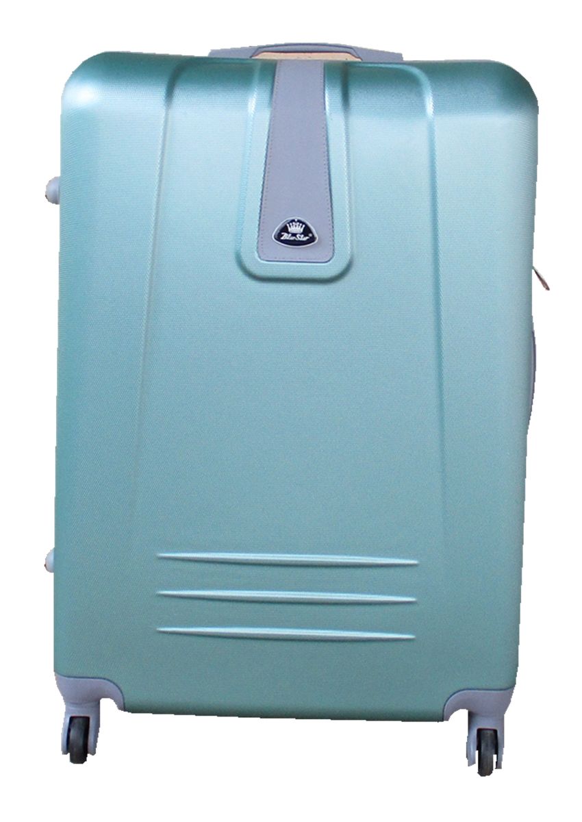 SMTE - 1 Piece Sleek Luggage 28" - Light Green