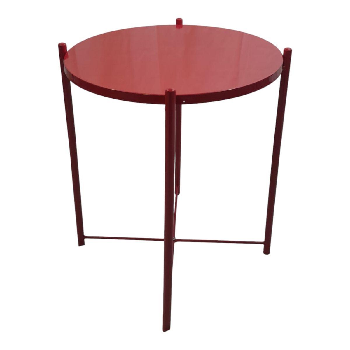 SMTE -  Round Occasional Coffee TableRed