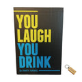 SMTE - You laugh You drink :A Party Game + keyring