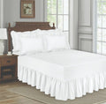 SMTE - Frilled Valance Fitted Sheet-Easybed sheet Set polyster - 5 Pack - King