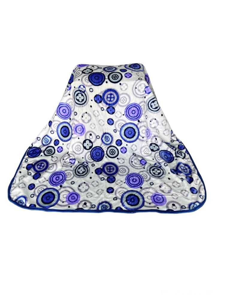 SMTE - Rainbow Mink Blanket - Light Purple
