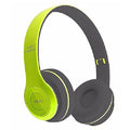 SMTE - GLS P47 Noise Cancelation Bluetooth Wireless Headphones - Green