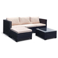 SMTE - 3PC Orlando Outdoor Rattan Patio Set