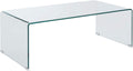 SMTE - Coffee Tables - Transparent Tempered Glass
