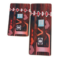 SMTE - Quality Comfortable 2 Piece kitchen Mat/Bath Rug Set - Kx2p 12