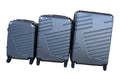 SMTE - 3 Piece Luggage Set - 27 inch - Dark Grey