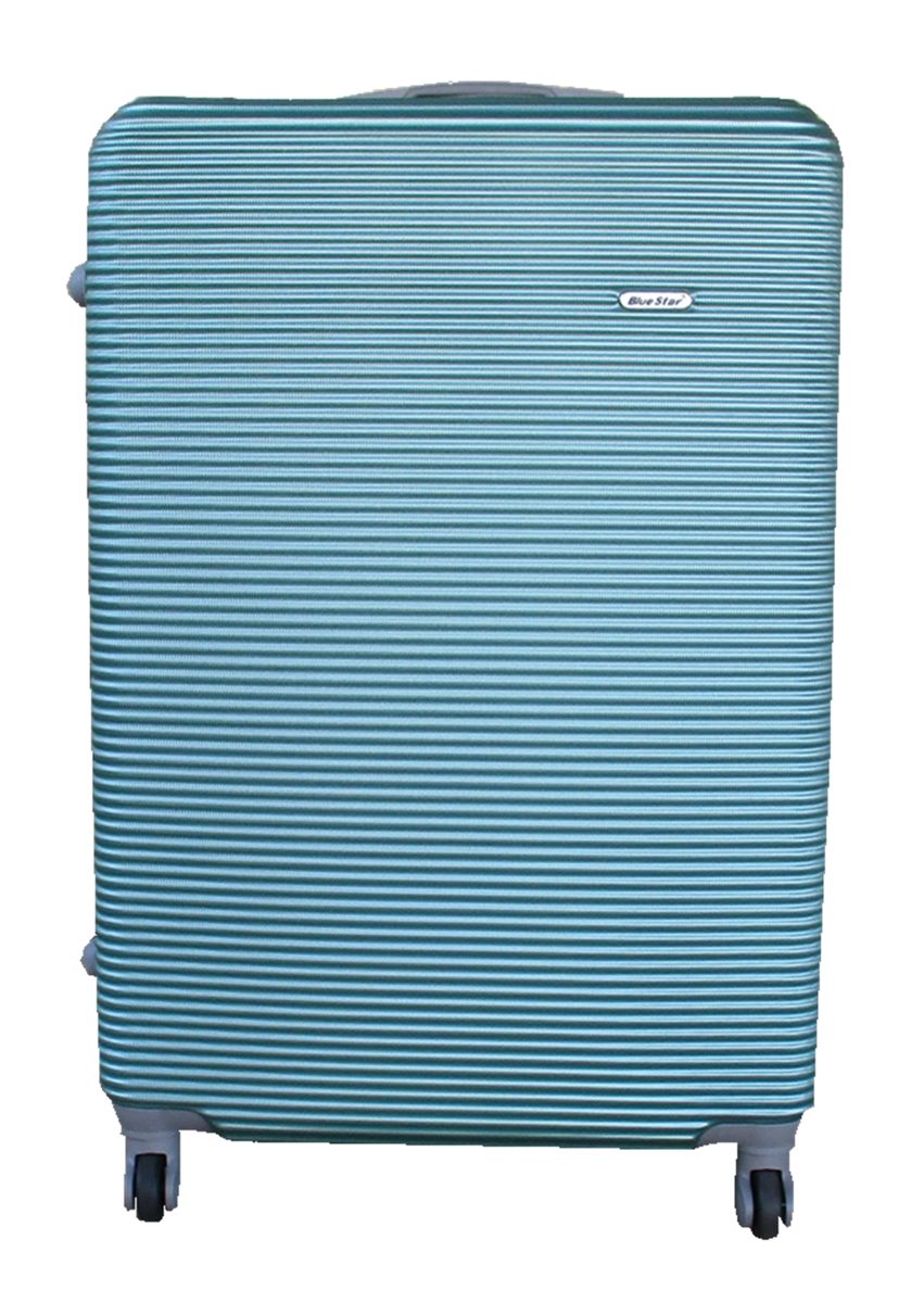 SMTE - 1 Piece Hard Outer Shell Luggage 32" - Light Green