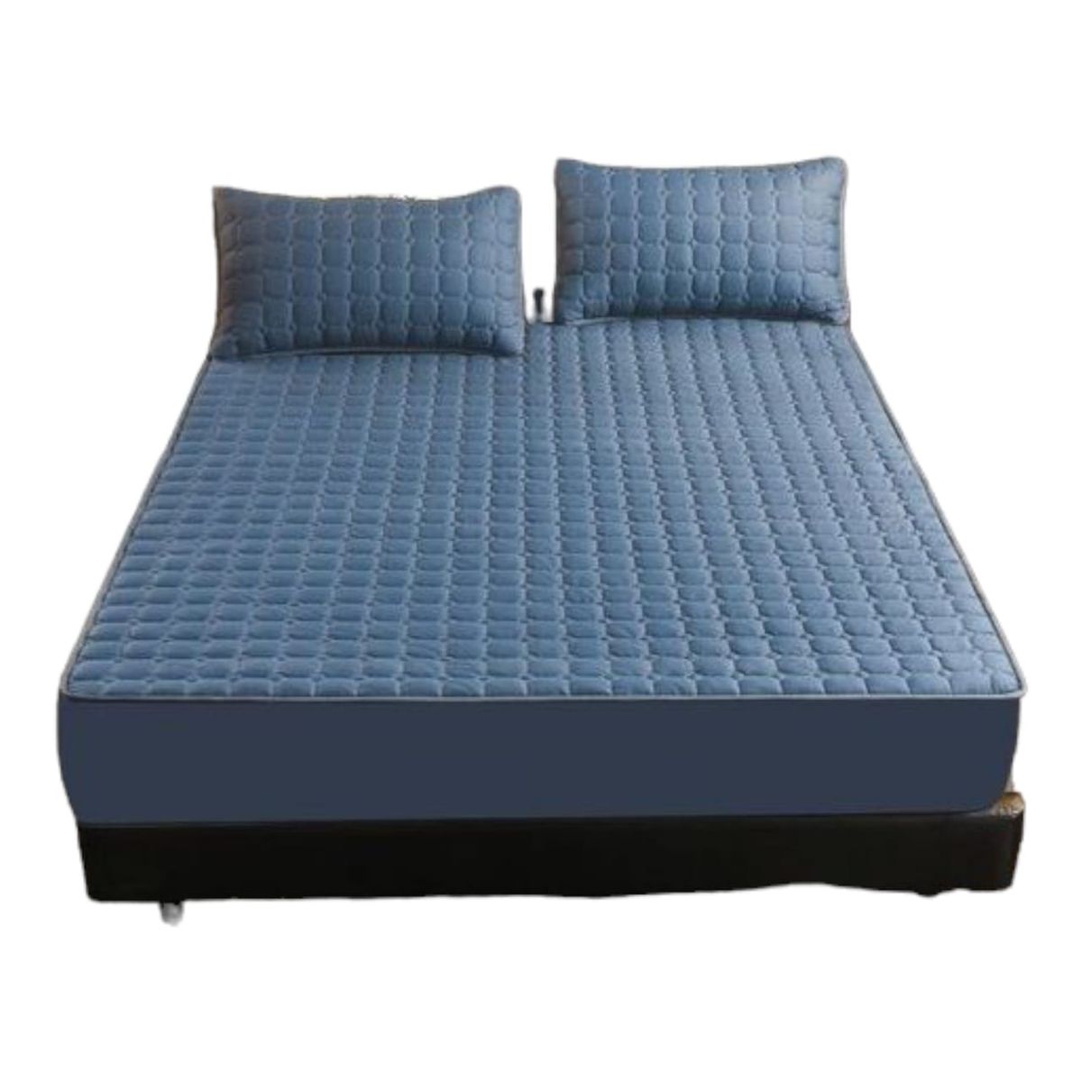 SMTE - Mattress ProtectorBlueQueen