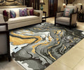 SMTE - Modern 3D Geometric Design Area 11 Rug & Complementary IH Tieback