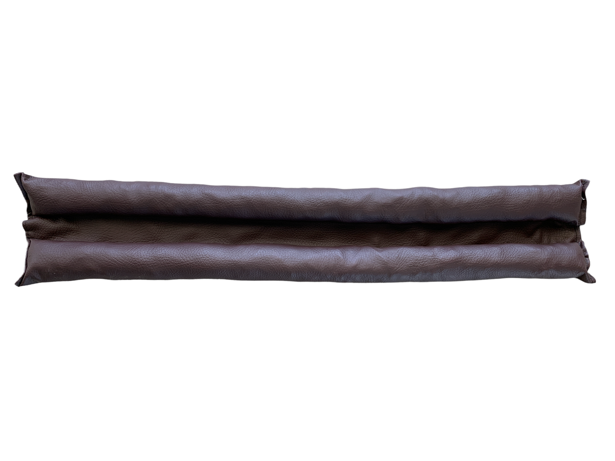 SMTE - Wind Dust Blocker Insulator for Door Stopper - Brown