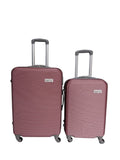 SMTE - 2 Piece Hard Outer Shell 22 lnch and 25 lnchPink