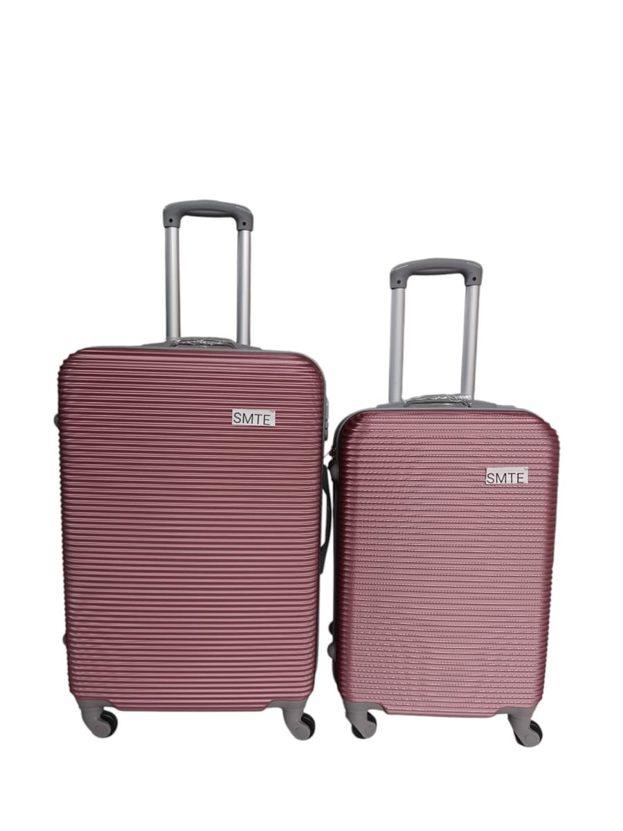 SMTE - 2 Piece Hard Outer Shell 22 lnch and 25 lnchPink
