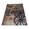 SMTE - 120cm by 160cm - Modern 3D Geometric Design Rug -FF106