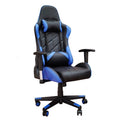 SMTE - High-Back Adjustable Gaming Chair (Blue)
